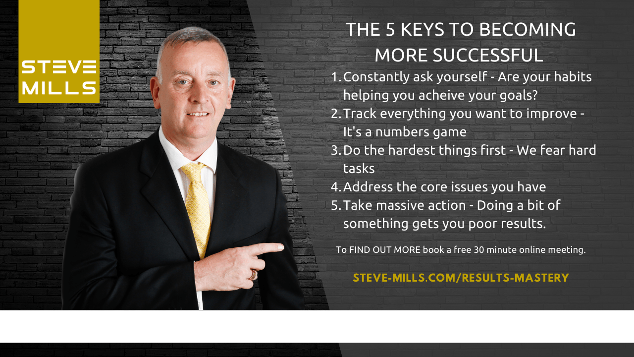 Steve Mills - Becoming More Successful