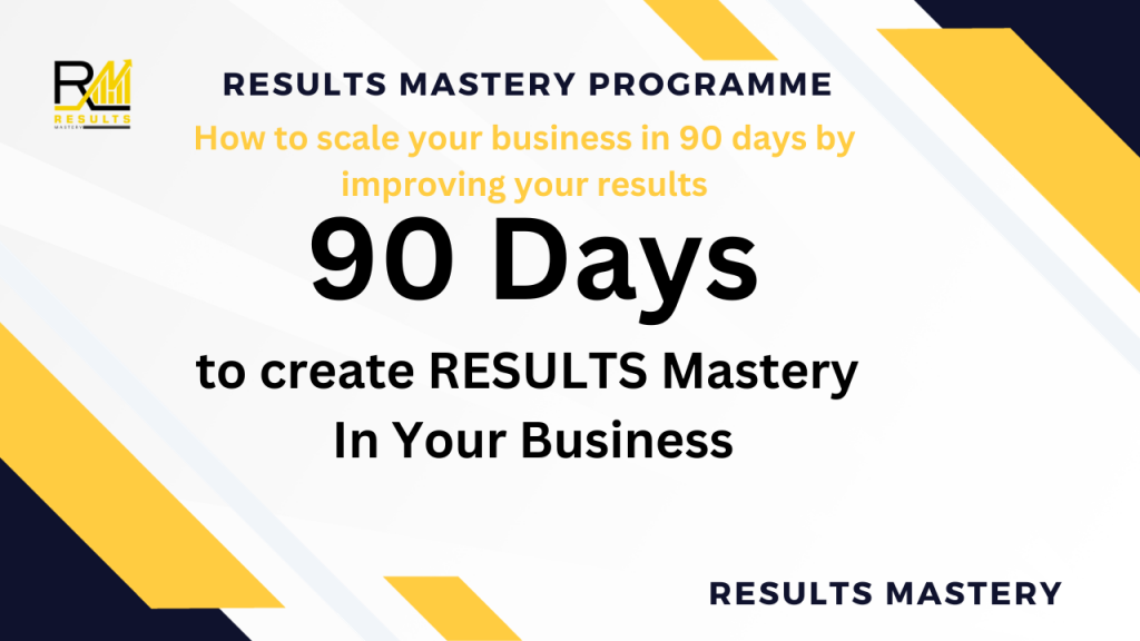 90 days to RESULTS Mastery